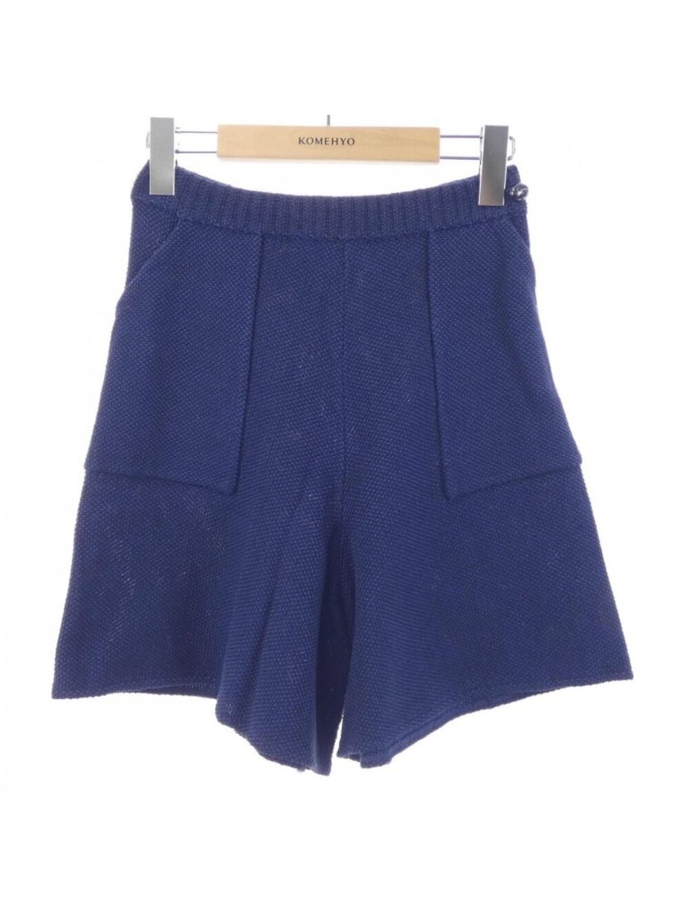 Chanel Shorts Blue